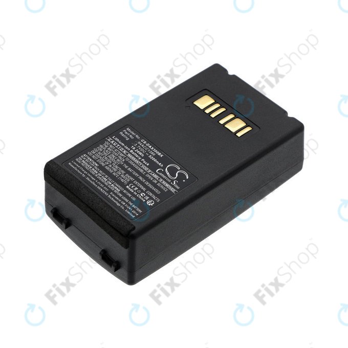 Batterie für Datalogic Falcon X3, Falcon X3+, Falcon X4, 5200mAh, Li-Ion, 3.7V, 94ACC1386, HQ