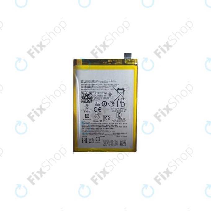 Oppo A78 4G CPH2565 - Akku Batterie 5000mAh