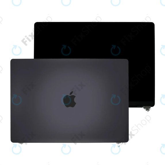LCD-Display für MacBook Pro 16" A3403 (2024), mit Frontglas und Deckel, Nano-Texture, Space Black, 661-42326, Genuine Apple