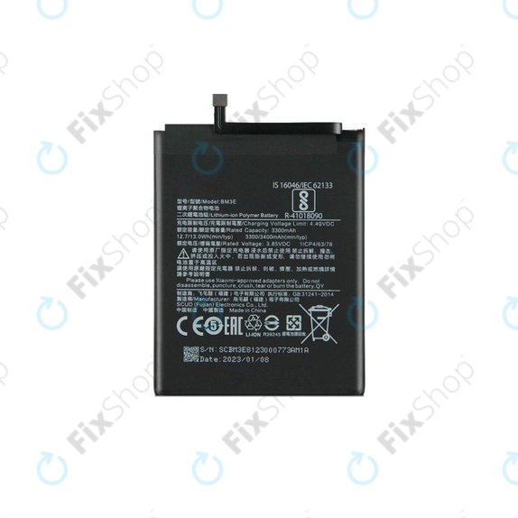 Xiaomi Mi 8 - Akku Batterie BM3E 3400mAh