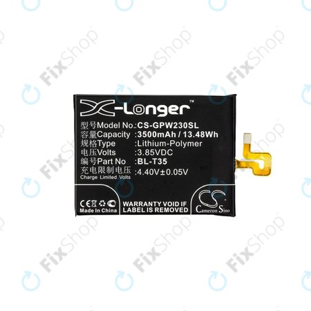 Google Pixel 2 XL G011C - Akku Batterie BL-T35 3500mAh HQ