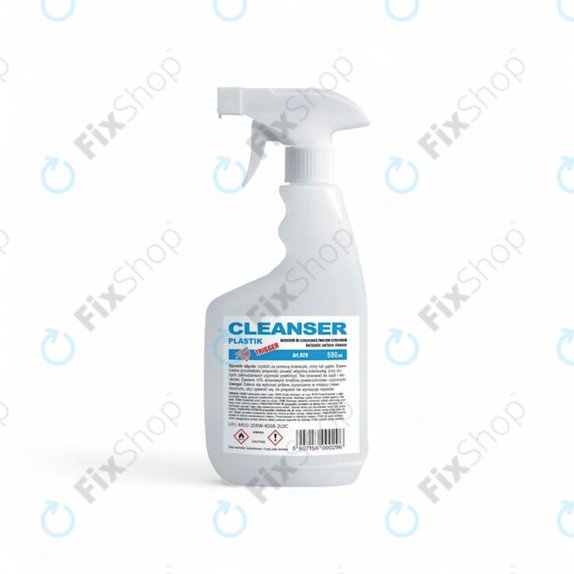 Kunststoffreiniger, 500 ml, Sprühflasche