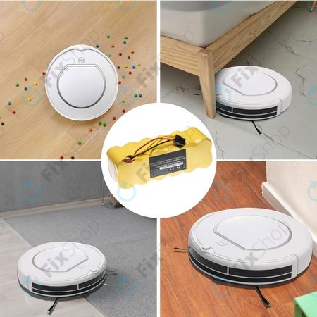 Ecovacs Deebot CR120, KK-8, X500 - Akku Batterie LP43SC2000P Ni-MH 14.4V 3000mAh