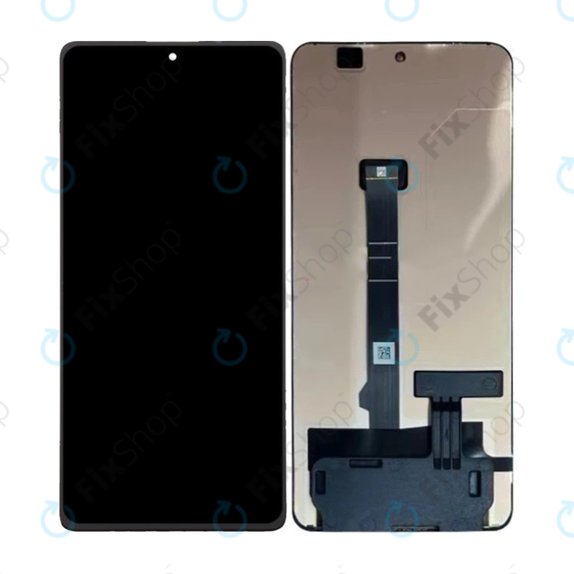 Xiaomi Redmi Note 13 Pro 5G 2312DRA50C - LCD Display + Touchscreen Front Glas OLED