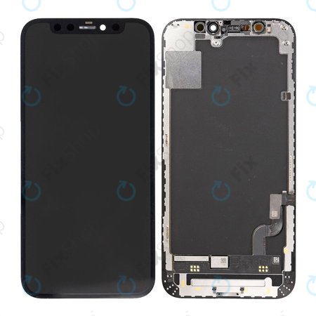 Apple iPhone 12 Mini - LCD Display + Touchscreen Front Glas + Rahmen Soft OLED FixPremium