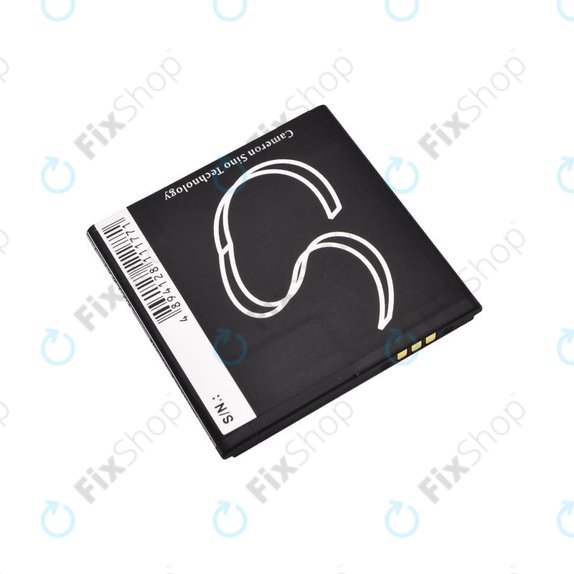 Akku batterie für Aligator S4000 Duo, 1200mAh, Li-Ion, 3.7V, AS4000BAL, HQ