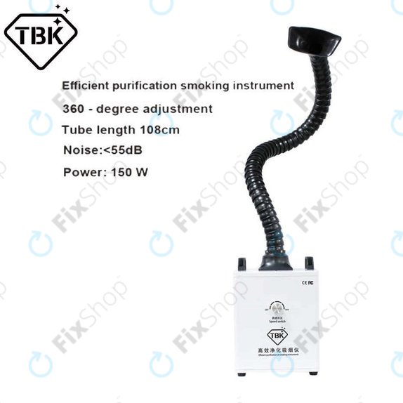 TBK Räuchergerät Laser Smoker (220V EU)