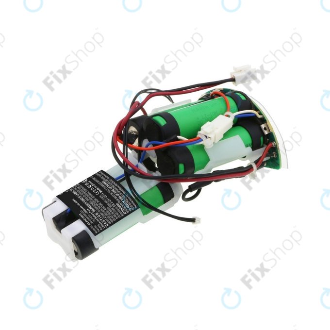 Philips PowerPro Duo, Aqua, Daily Duo - Akku Batterie 69-2008-009-223 Li-Ion 18V 2000mAh HQ