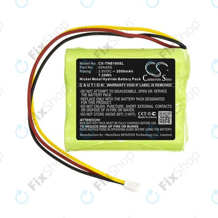 Batterie für Toniebox, 2000mAh, Ni-MH, 3.6V, 50AA5S, HQ