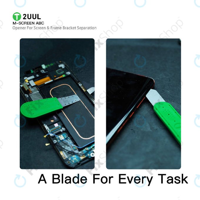 ABC Display-Öffnungswerkzeug-Set, 2UUL DA89