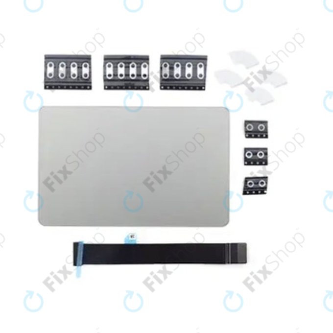Kompletter Trackpad für MacBook Pro 14", A2918 (2023), Silver, 661-37025, Genuine Apple