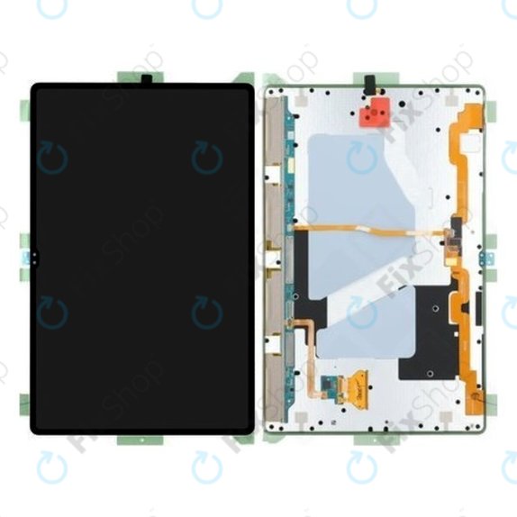 Samsung Galaxy Tab S9 Ultra X916A, X916B - LCD Display + Touchscreen Front Glas - GH82-31914A Genuine Service Pack