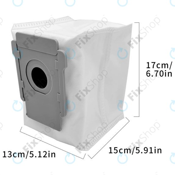 iRobot Roomba e-series, i-series, j-series, s-series - Abfallbeutel (3Stk.)