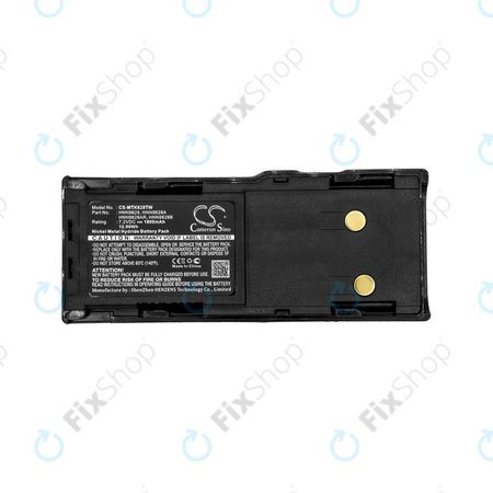Batterie für Motorola CP250, GTX800, 1800mAh, Ni-MH, 7.2V, HNN9628, HQ