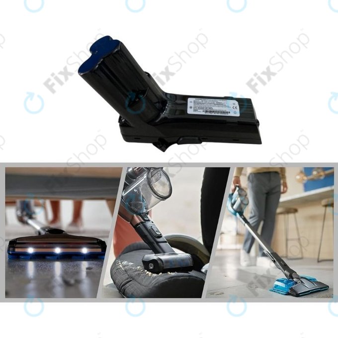 Philips SpeedPro Max, SpeedPro Max Aqua - Akku Batterie 18650HE2 Li-Ion 25.2V 2400mAh