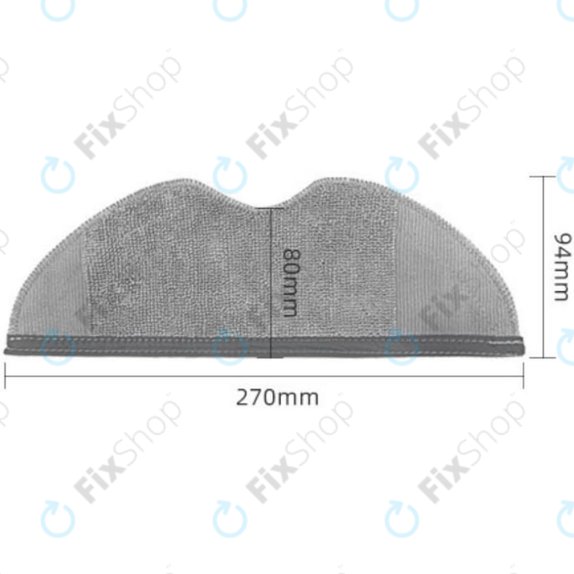Wischtuch, 2 Stk. für Xiaomi Robot Vacuum E5