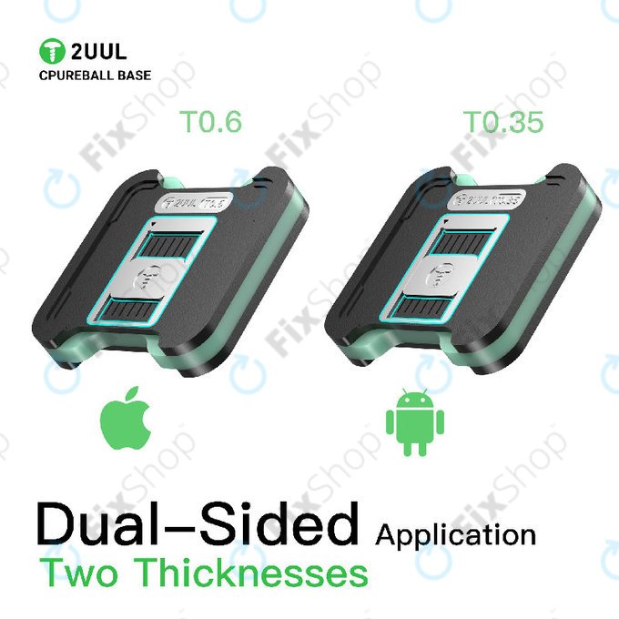 CPU Reballing-Plattform, 2UUL BH17