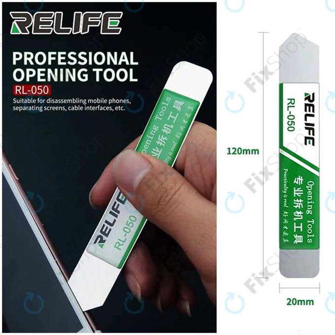 Relife RL-050 - Metall-Brechstange zum Öffnen von Mobiltelefonen und Tablets