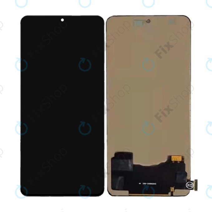 Xiaomi Black Shark 4 KSR-A0, Black Shark 4 Pro - LCD Display + Touchscreen Front Glas TFT