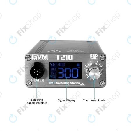 GVM T210 - Lötstation