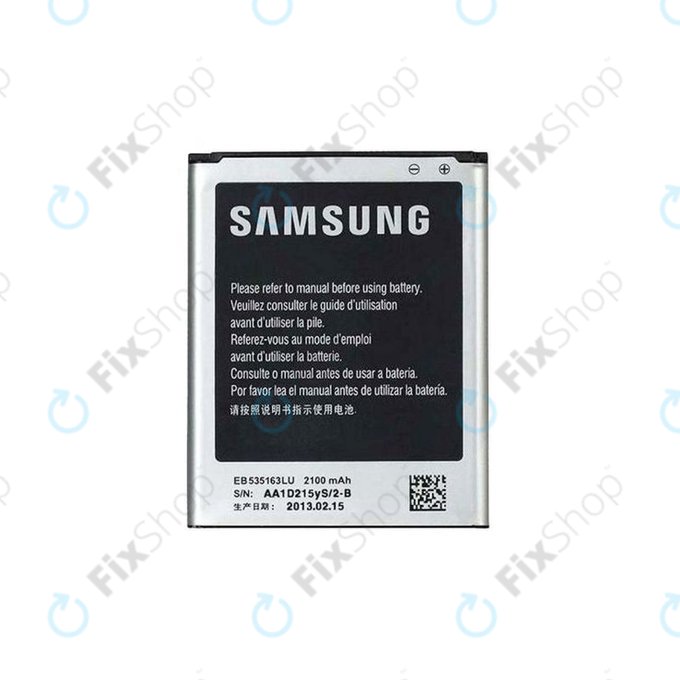Samsung Galaxy S4 Mini i9195 - Akku Batterie EB-B500AE 1900mAh - GH43-03935A Genuine Service Pack