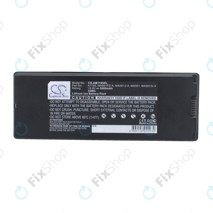 Apple MacBook 13" A1181 (Mid 2006 - Late 2007) - Akku Batterie A1185 5000mAh HQ