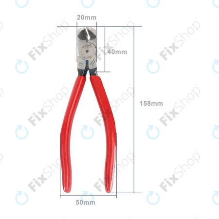 Relife DK-F90 - 90° Flachzange
