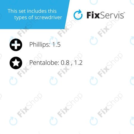 Jakemy JM-182 -7in1 Apple Device Service Toolkit