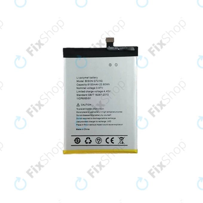 Umidigi Bison GT2 Pro 5G - Akku Batterie 6150mAh