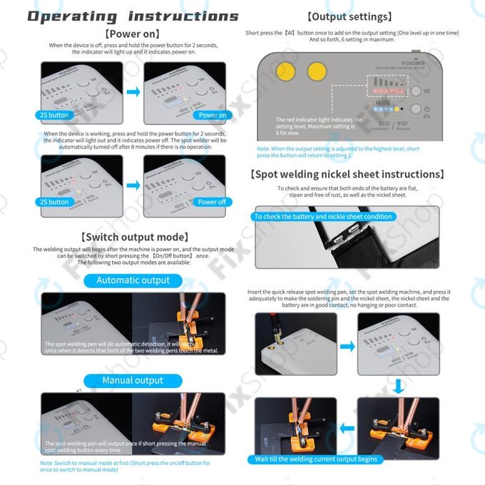QianLi Macaron - Mikro-Punktschweißgerät-Set für Akku-Flex-Reparatur (iPhone 11 - 12 Pro Max)