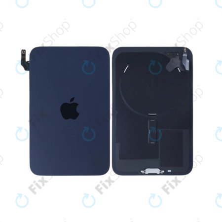 Backcover Glas für iPhone 17 Pro Max | Dark Blue | 661-56055 | Genuine Apple