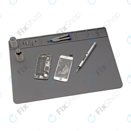 ESD Antistatisches, hitzebeständiges Silikonpad - 50 x 35cm