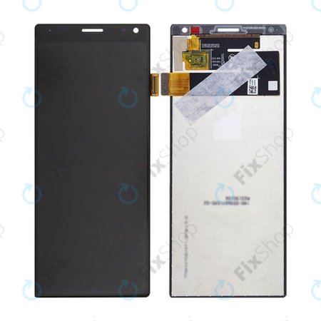 Sony Xperia 10 - LCD Display + Touchscreen Front Glas TFT