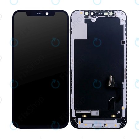 Apple iPhone 14 - LCD Display + Touchscreen Front Glas + Rahmen Hard OLED FixPremium