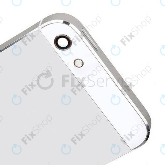 Apple iPhone 5 - Backcover (White)