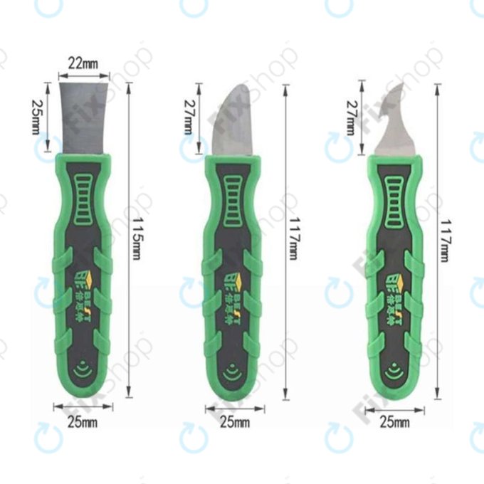 Best - Metall-Öffnungswerkzeug Pry Demontagewerkzeug 3in1