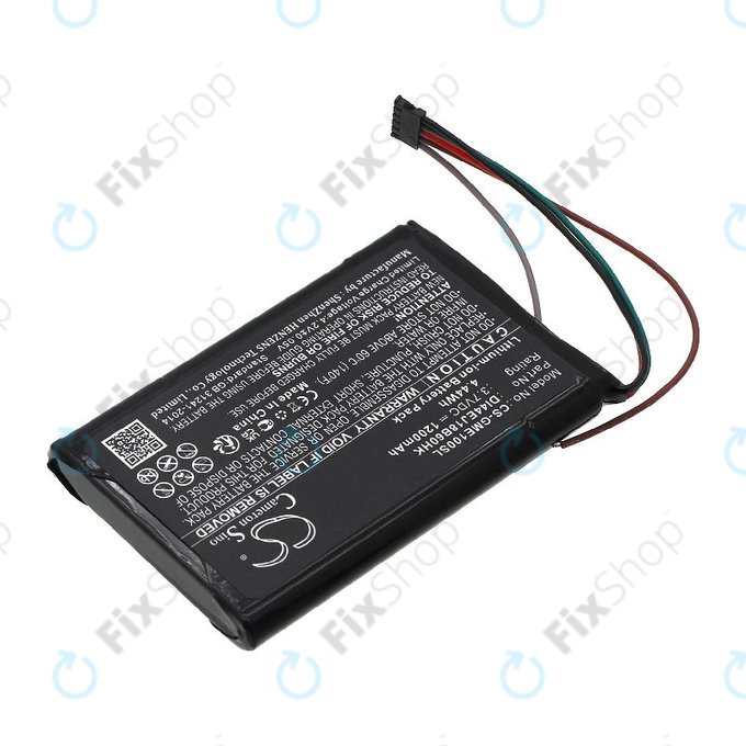 Batterie für Garmin Edge 1000, Explore, 1200mAh, Li-ion, 3.7V, DI44EJ18B60HK, HQ
