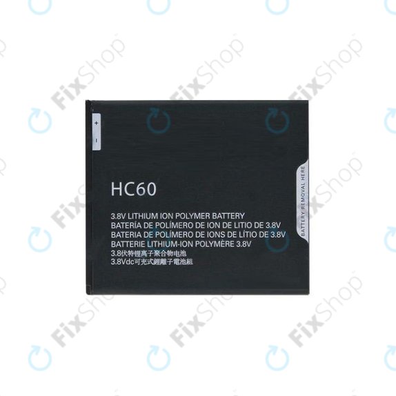 Motorola Moto C Plus XT1723 - Akku Batterie HC60 4000mAh