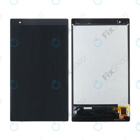 Lenovo Tab 4 8 TB-8704F - LCD Display + Touchscreen Front Glas (Black) TFT