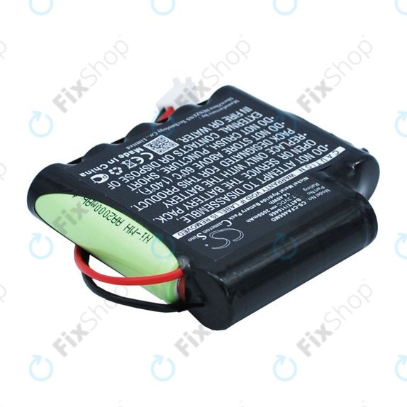 Akku batterie für Cefarm Rehab 4, Stimulator Globus Mystim, 2000mAh, Ni-MH, 7.2V, BATT/110466, HQ