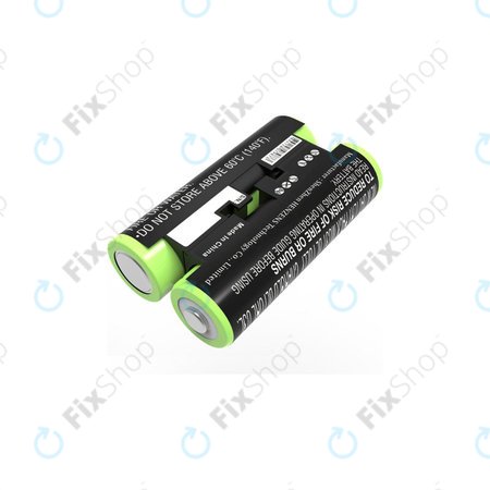 Batterie für Garmin Oregon 600, 650, Astro 320, 430 Striker 4, 2000mAh, Ni-MH, 2.4V, 010-11874-00, HQ