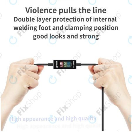 AV-Line - Ladekabel mit Intelligenter Erkennung (Lightning - USB-C)