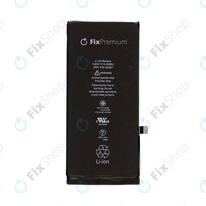 Apple iPhone 8 Plus - Akku Batterie 2691mAh FixPremium