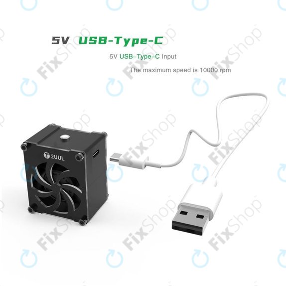 2UUL - Mini-Lüfter zur Reparatur