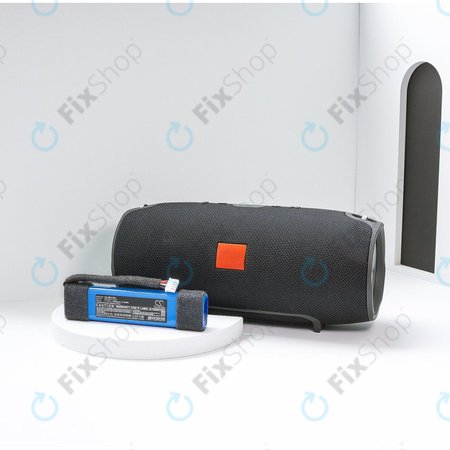 Batterie für JBL Xtreme Splashproof, 5000mAh, Li-Pol, 7.4V, GSP0931134 02, HQ