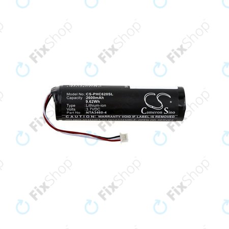 Batterie für Philips Avent SCD620, 630, 833, 2600mAh, Li-ion, 3.7V, 1S1PBL1865-2.6, HQ
