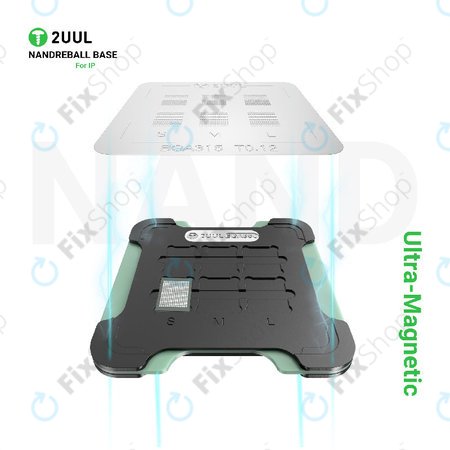 Magnetische NAND Reballing-Station, doppelseitig, 2UUL BH16