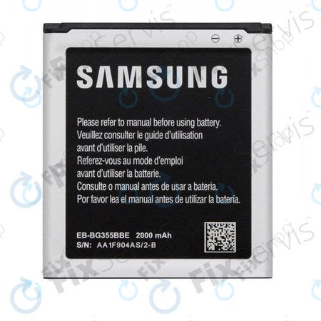 Samsung Galaxy Ace 4 G357FZ - Akku Batterie EB-BG357BBE 1900mAh - GH43-04280A Genuine Service Pack