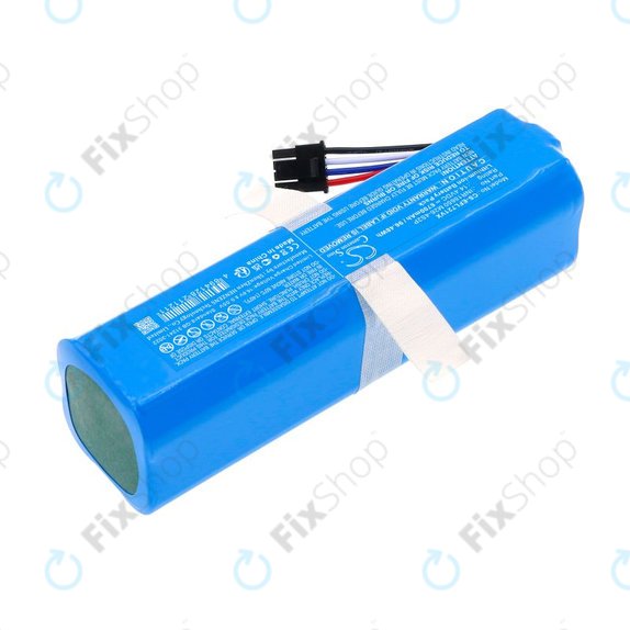 Akku batterie für 360 S6 Pro, S9, X90, X95, Eufy Robovac L70 Hybrid, 6700mAh, Li-Ion, 14.4V, INR18650M26-4S2P, HQ