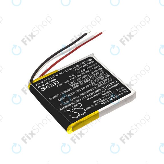 Batterie für Jabra Evolve 65, 80, 250mAh, Li-Pol, 3.7V, AHB472625PLT, HQ